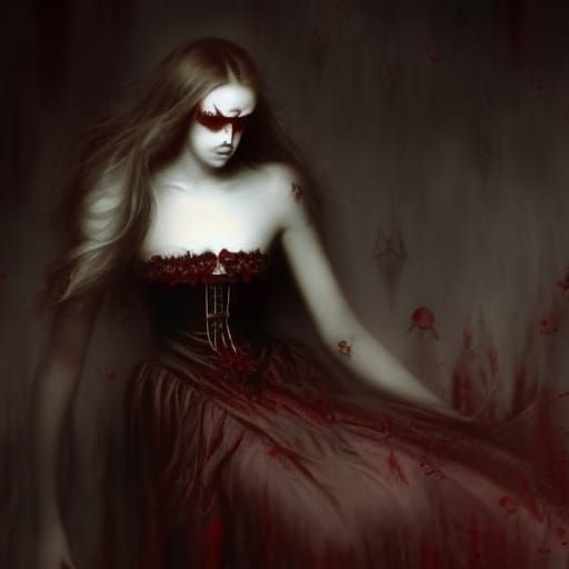 Hunger gothic art romanticism mysterious beautiful ethereal ...