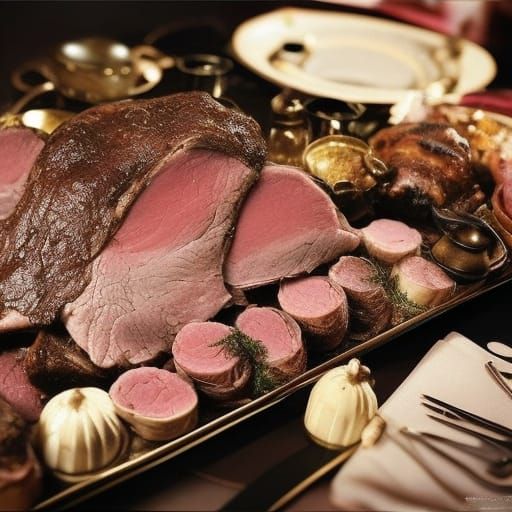 Roast Mutton AI Generated Artwork NightCafe Creator PGxzZlpElpXav1dBgiF4 3 2qb4f