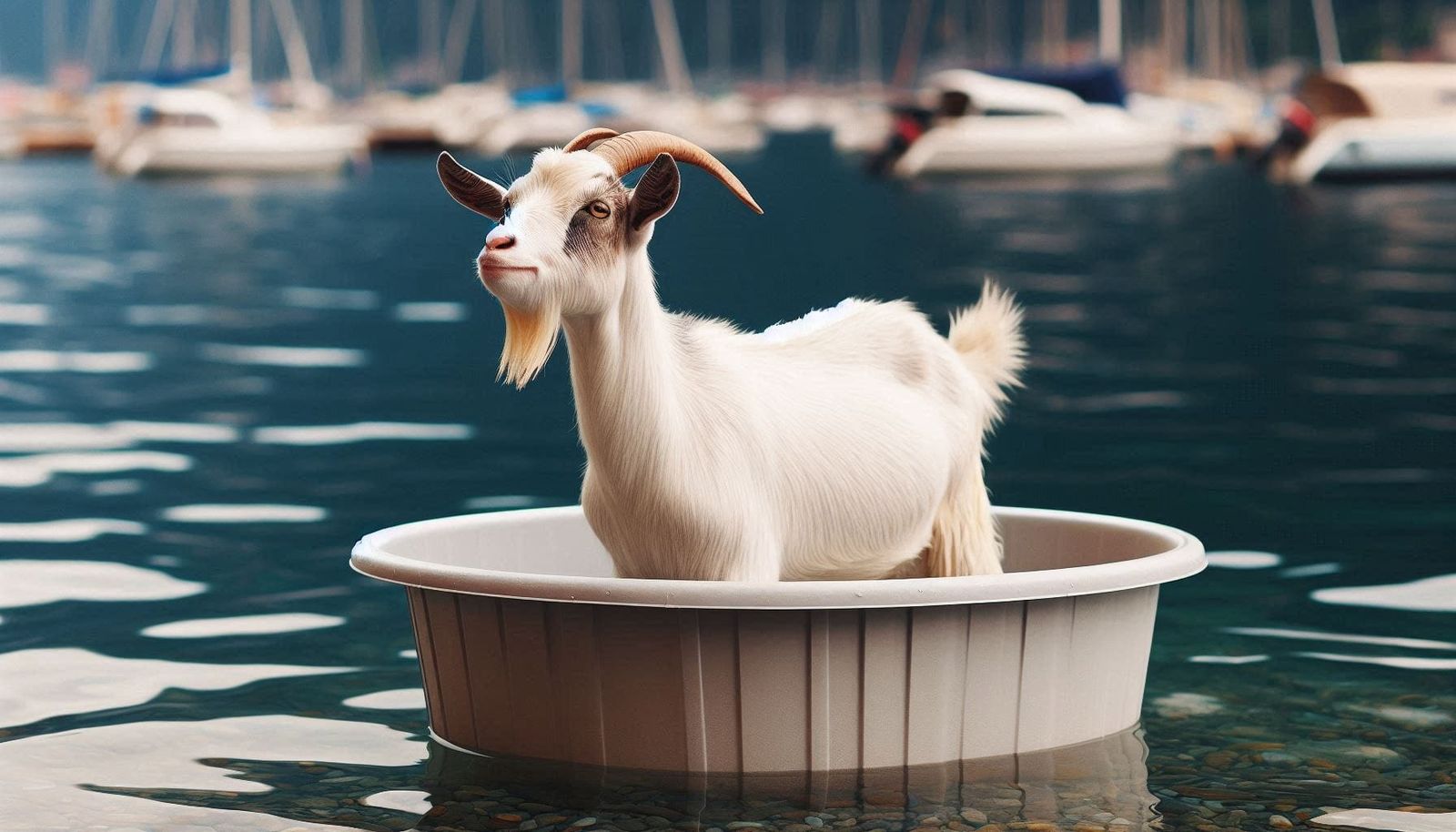 Tub Goat