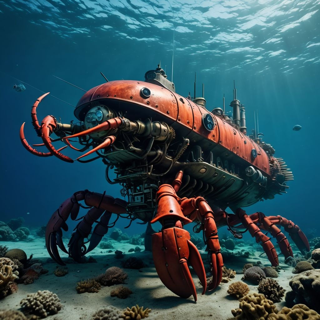 Red Submarine