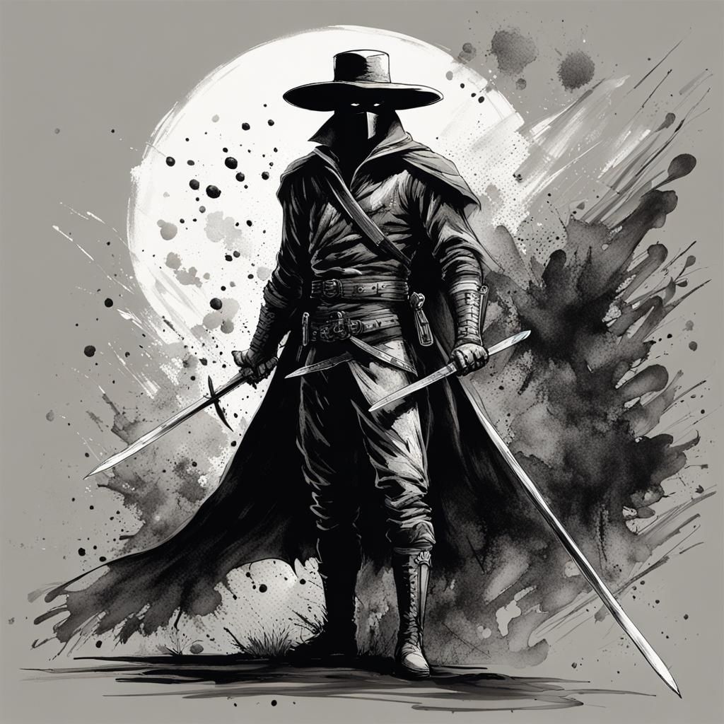 Mysterious Figure  by @Topher