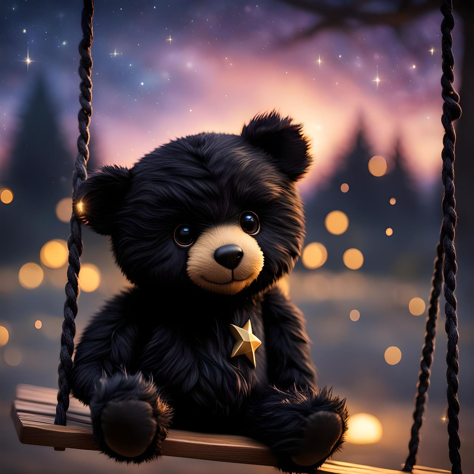 Little Star  by @Wry