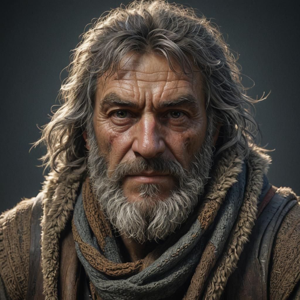 Grizzled Gruff Ranger