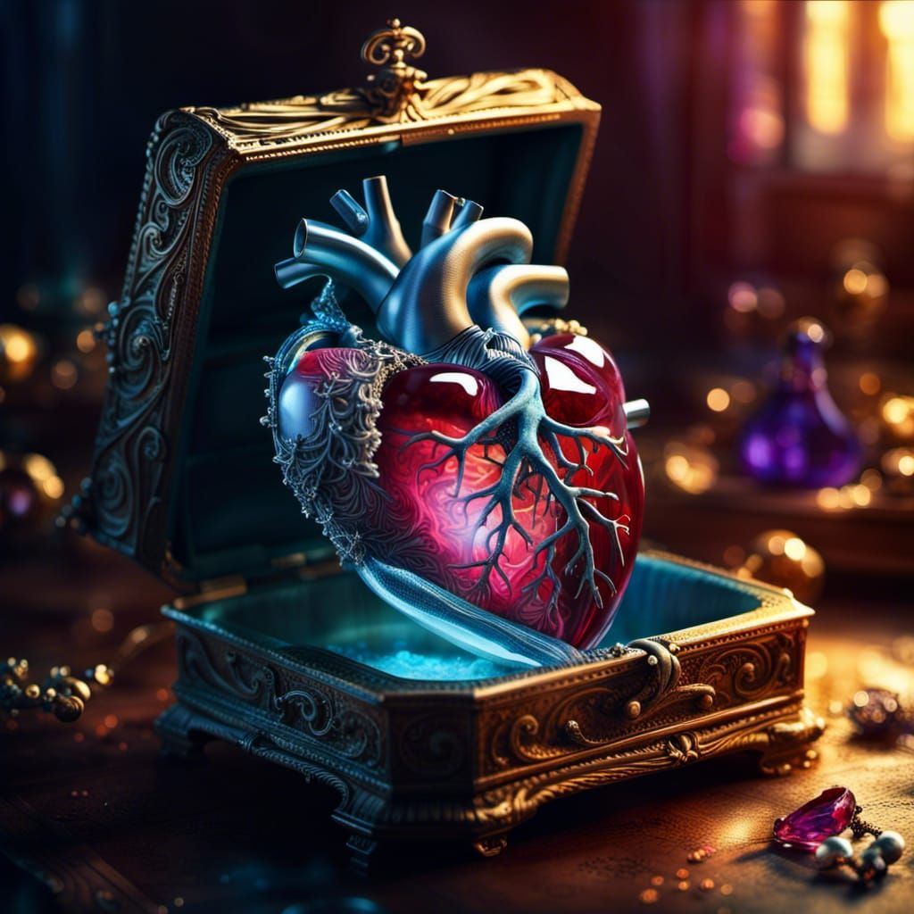 I give you my heart  by @LindushAliana