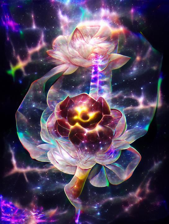 Astral flower