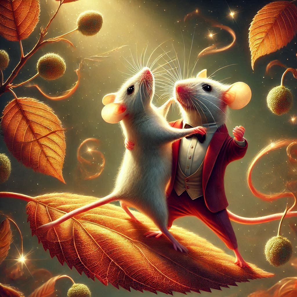 Tuesday at the Ball !!