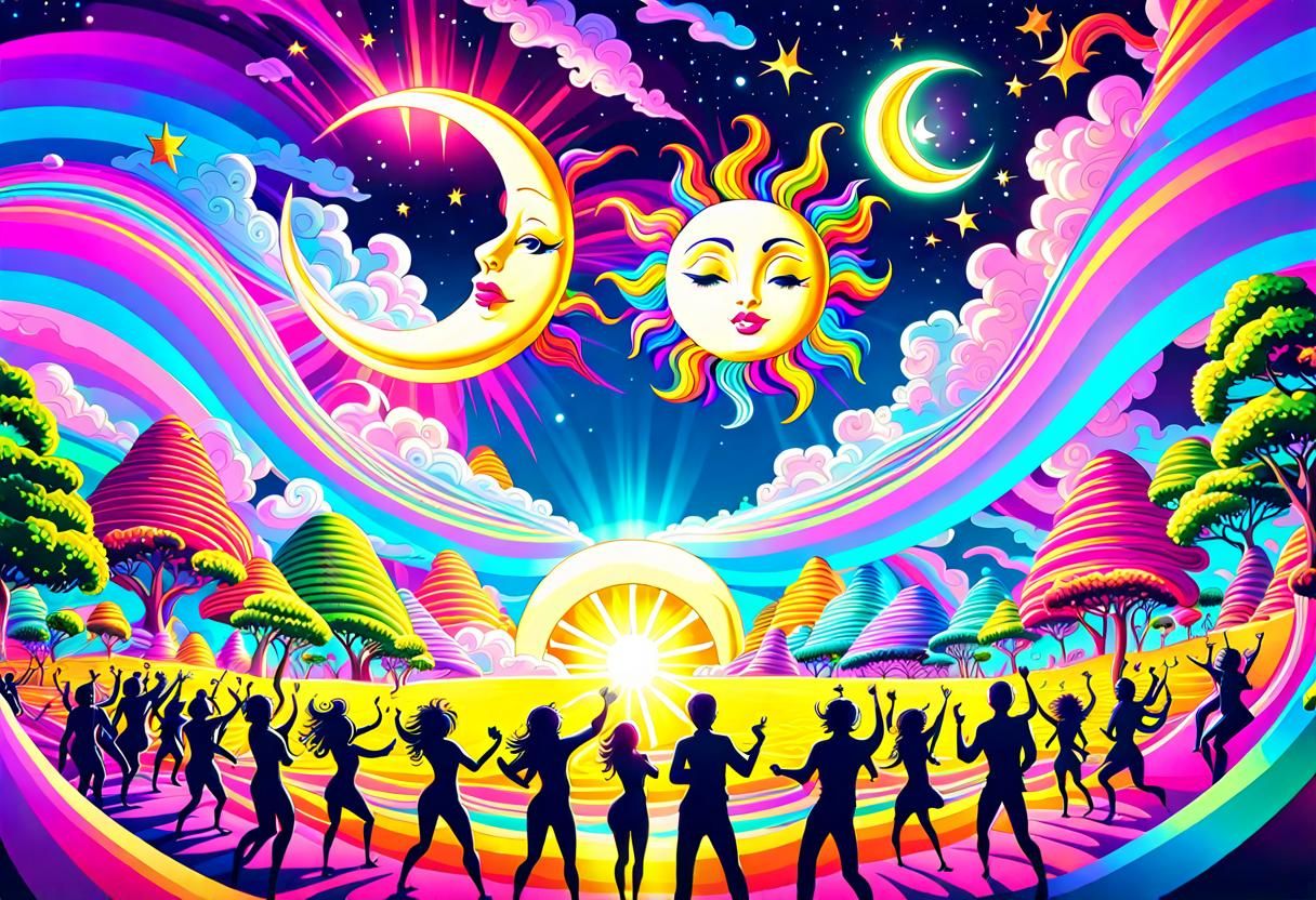 Woodstock is empty, and all the vibes are here