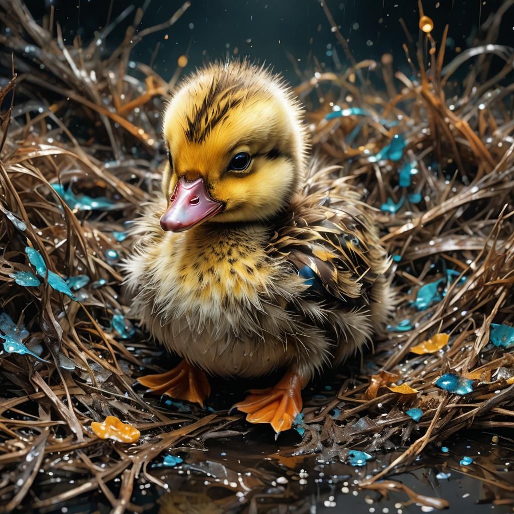 Quack quack 🦆   by @Arkelon