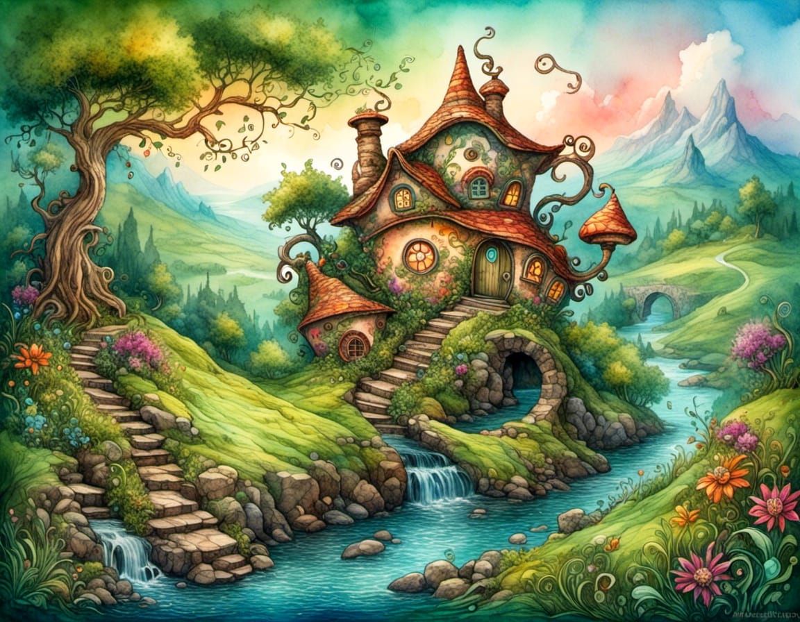 magic house 🏡