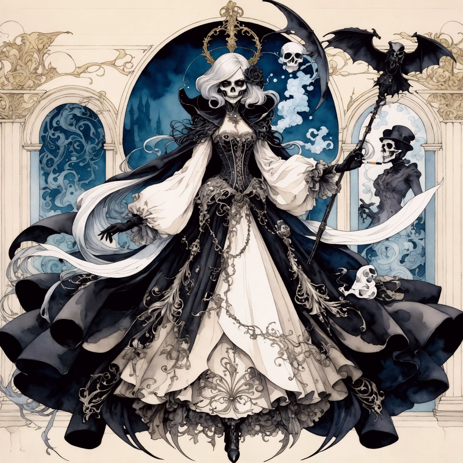 The Endless Dance... Death's Embrace