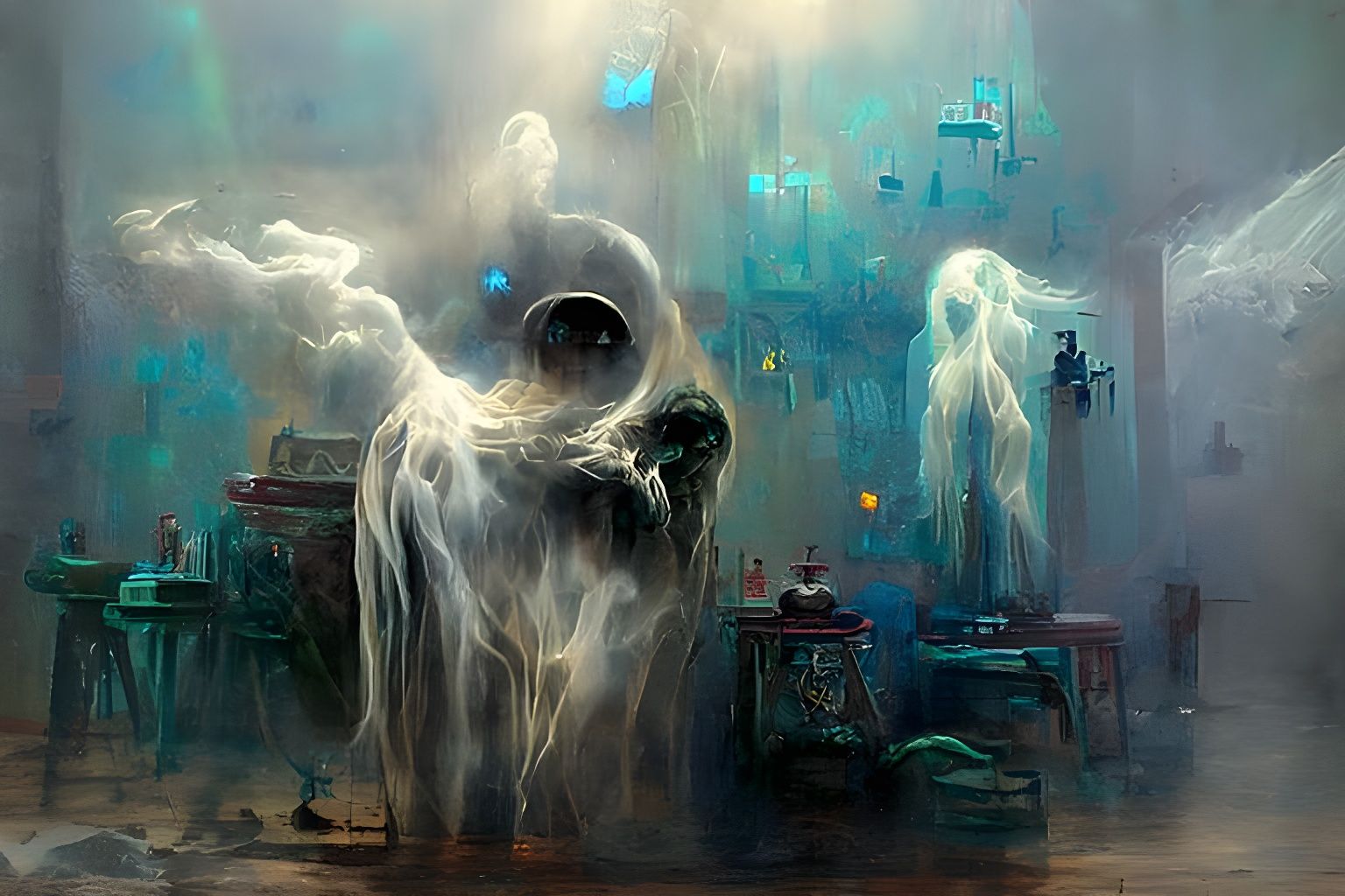 ghostin 
