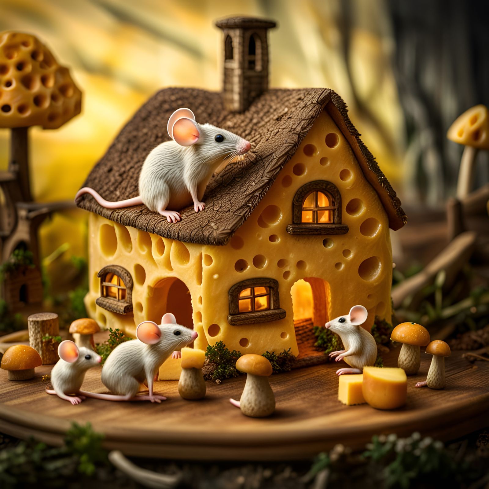 things made of cheese  by @Patsy 