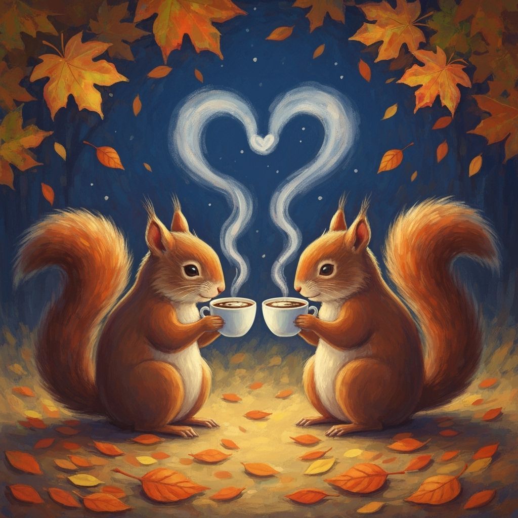 Autumm night date daily challenge