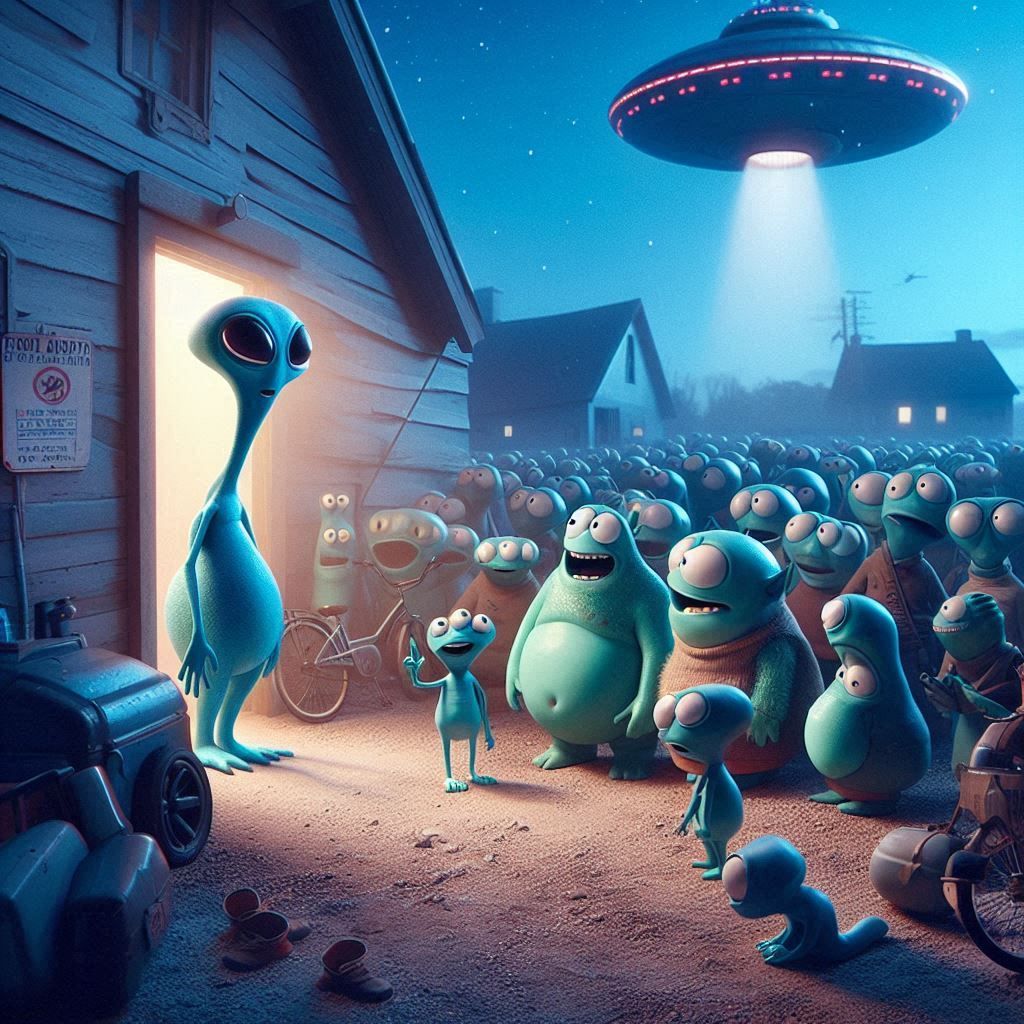 "This is the guy I was talking about!"