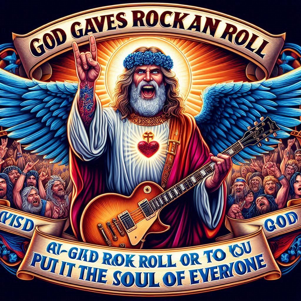 Kiss - God Gave Rock 'N' Roll To You