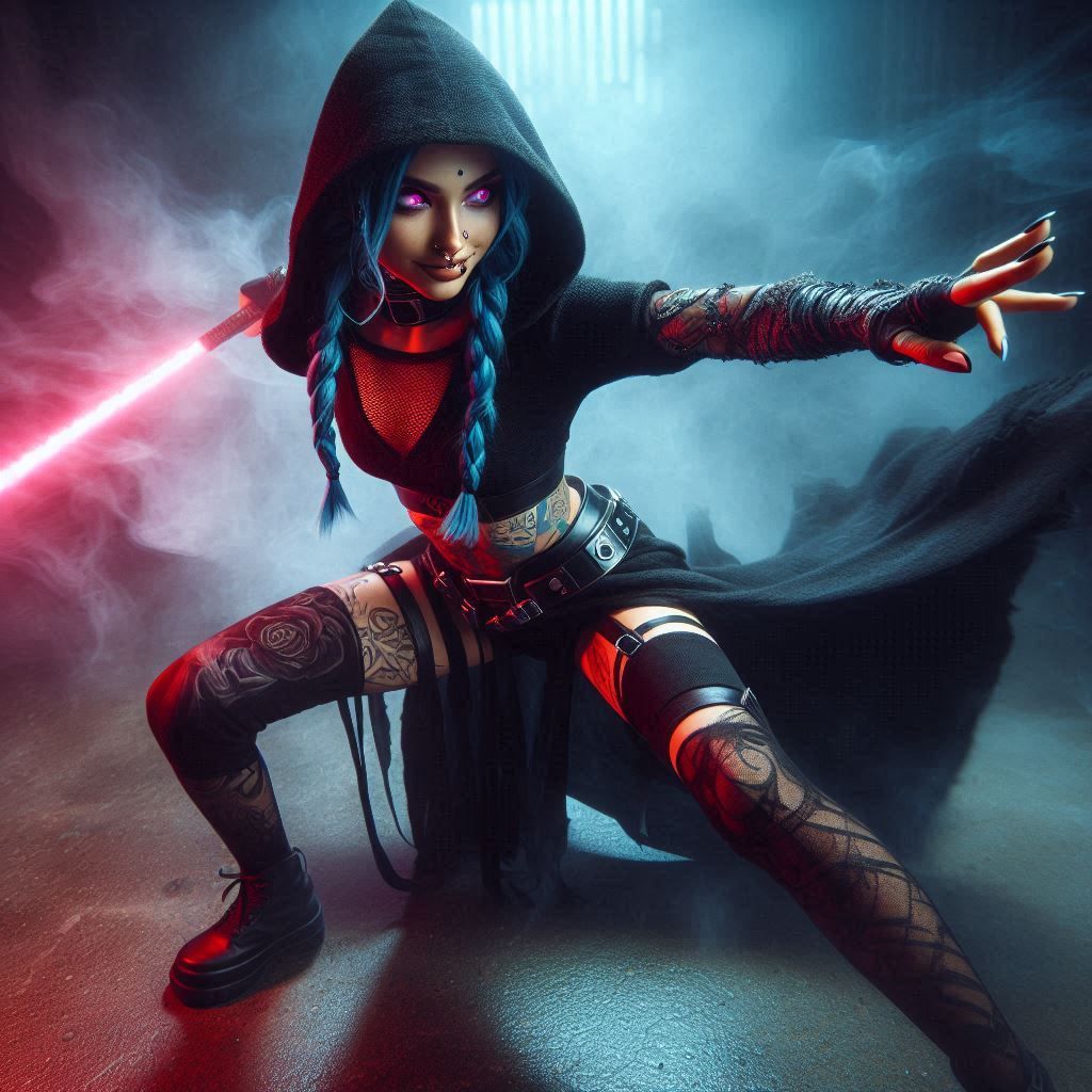 Jinx is Sith Lord ♥ x)