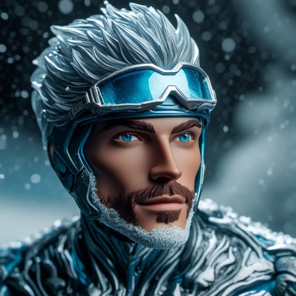 Max Flurry Action Figure