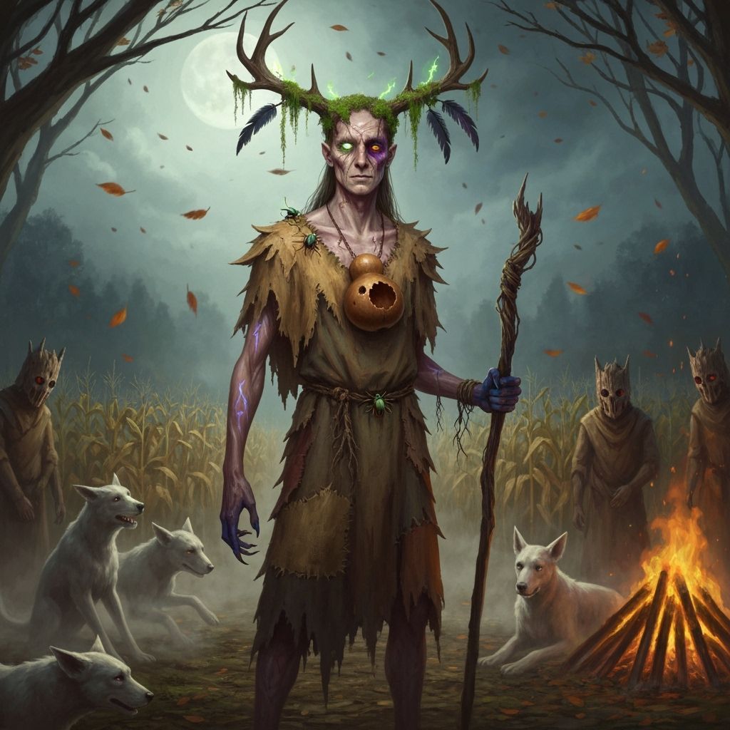 The Whisperer of the Hollow Fields