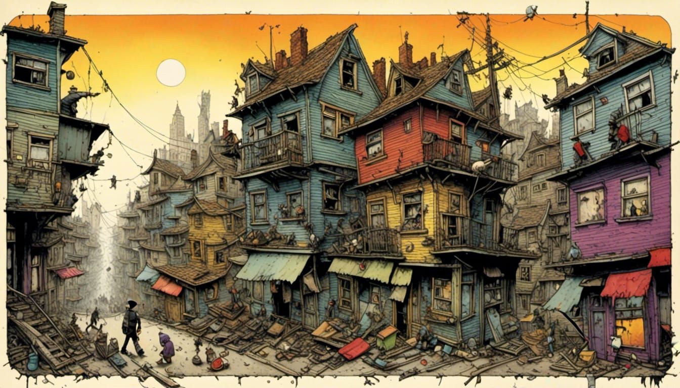 (City's breaking down:1.4) / "Feel Good Inc" Epic 2000s era ...