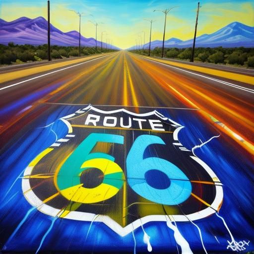 Route 66 3-D