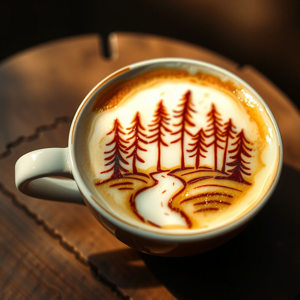 Foam Forest  by @Rogue Bayman