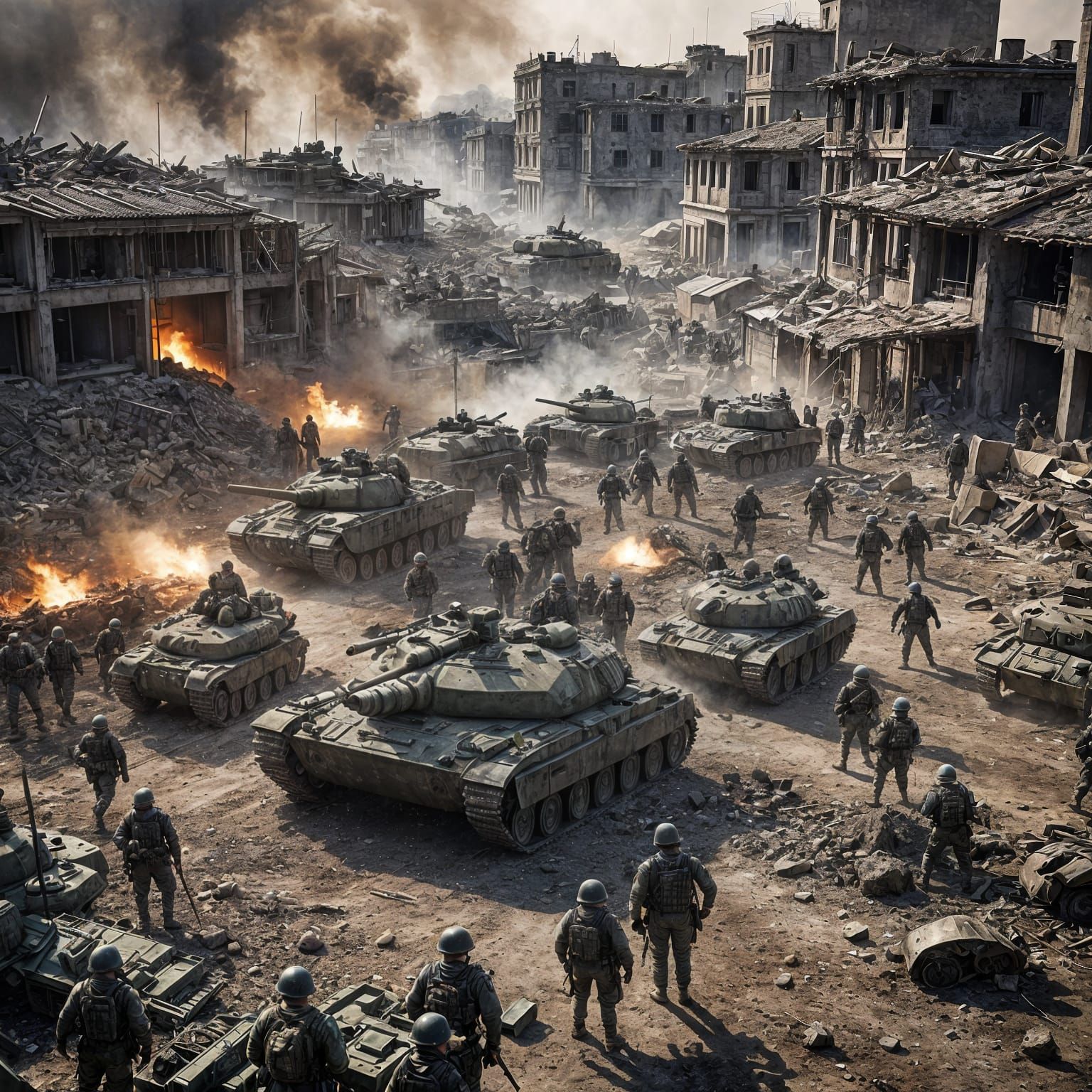 TANKS