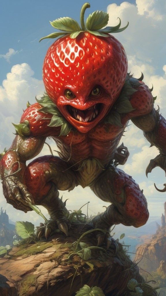 Mutant strawberry