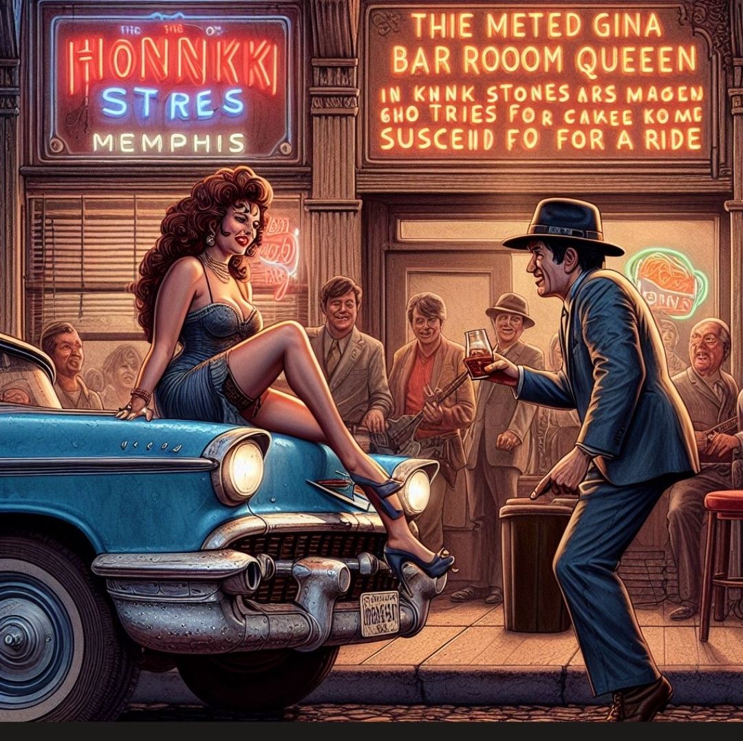I Met a Gin Soaked Bar Room Queen in Memphis