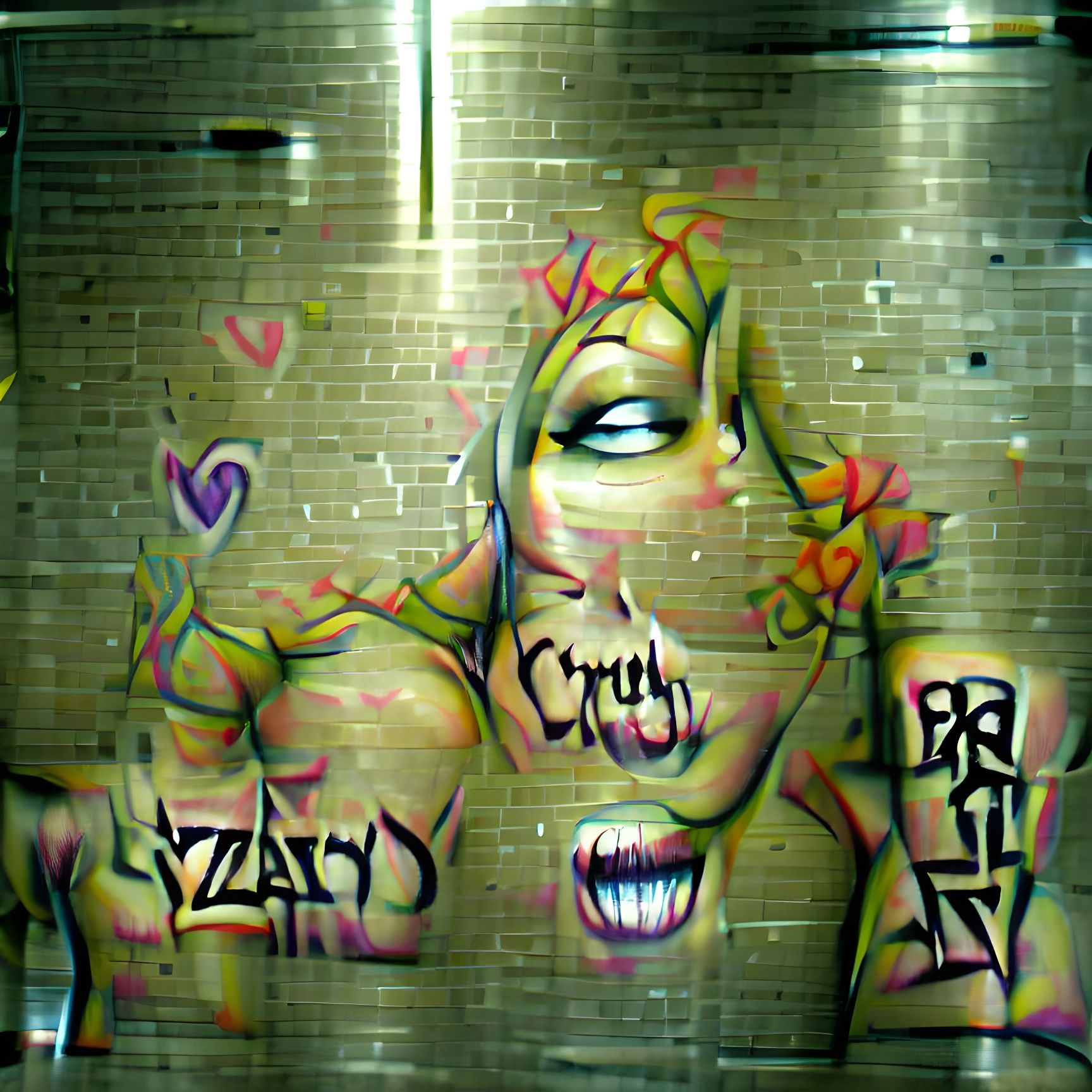 Crazy B*tch - AI Generated Artwork - NightCafe Creator