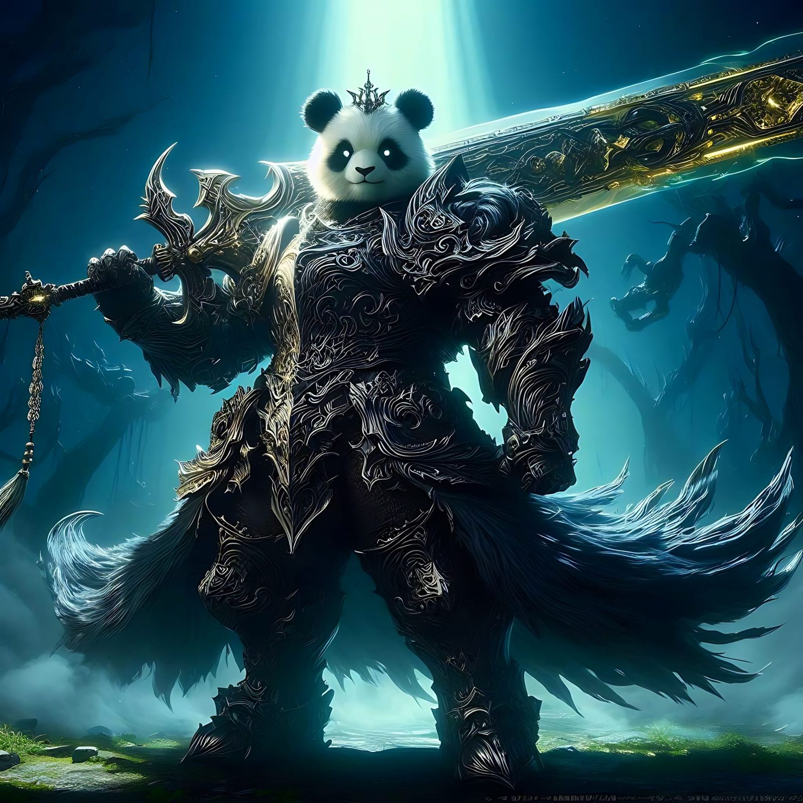 Panda Great Invader (Uploaded)