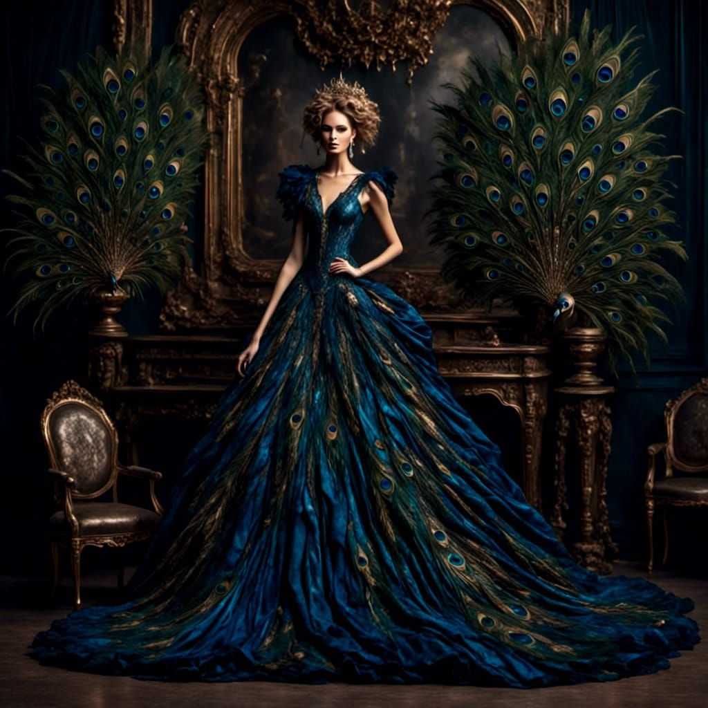 Alexander McQueen Fashion photoshoot