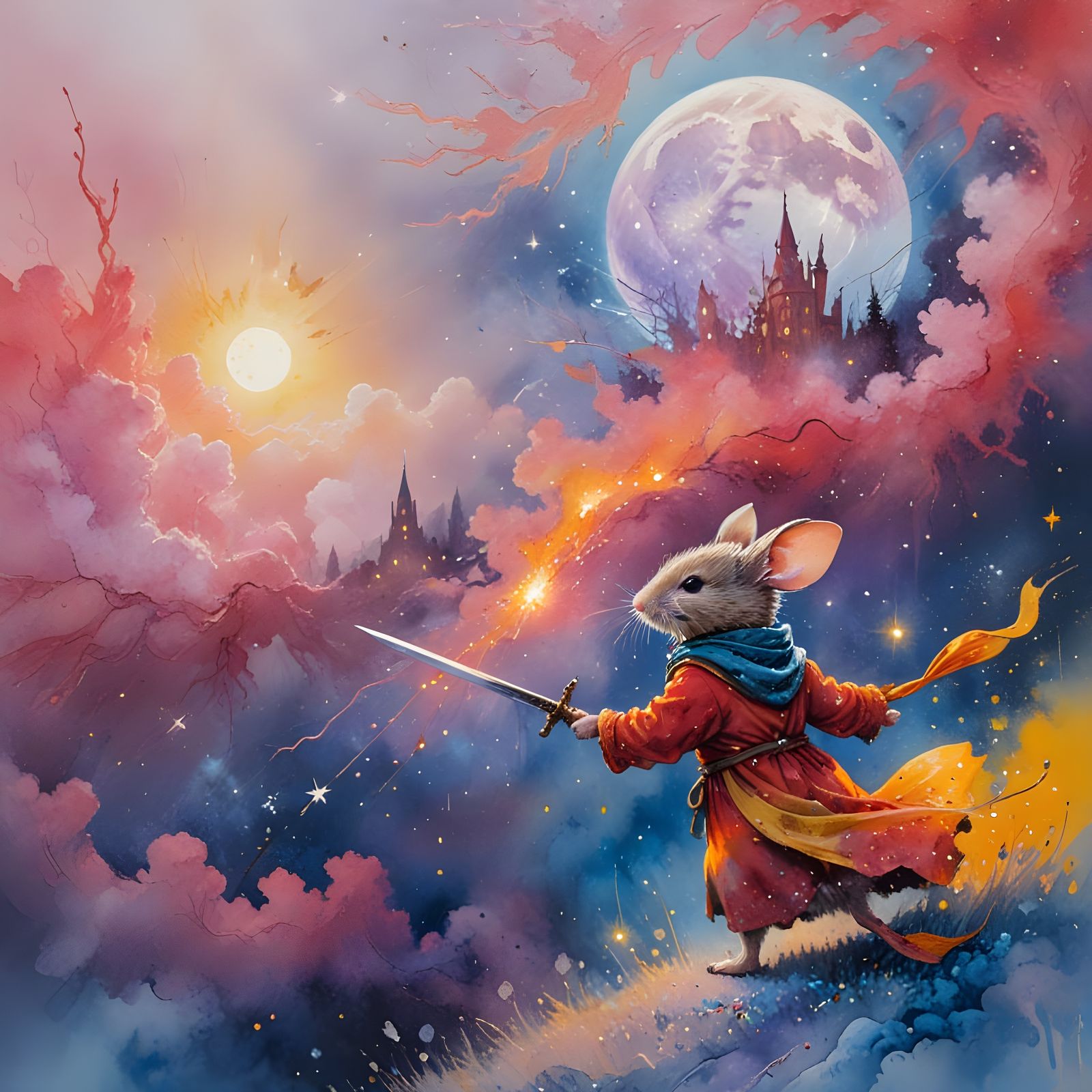 Return to Redwall  by @Pwatopus