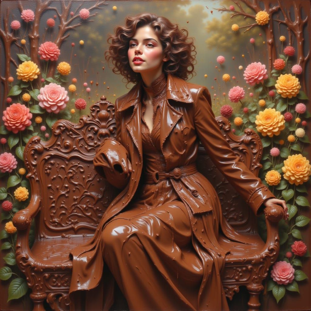 <lora:Made of Chocolate:1.0>