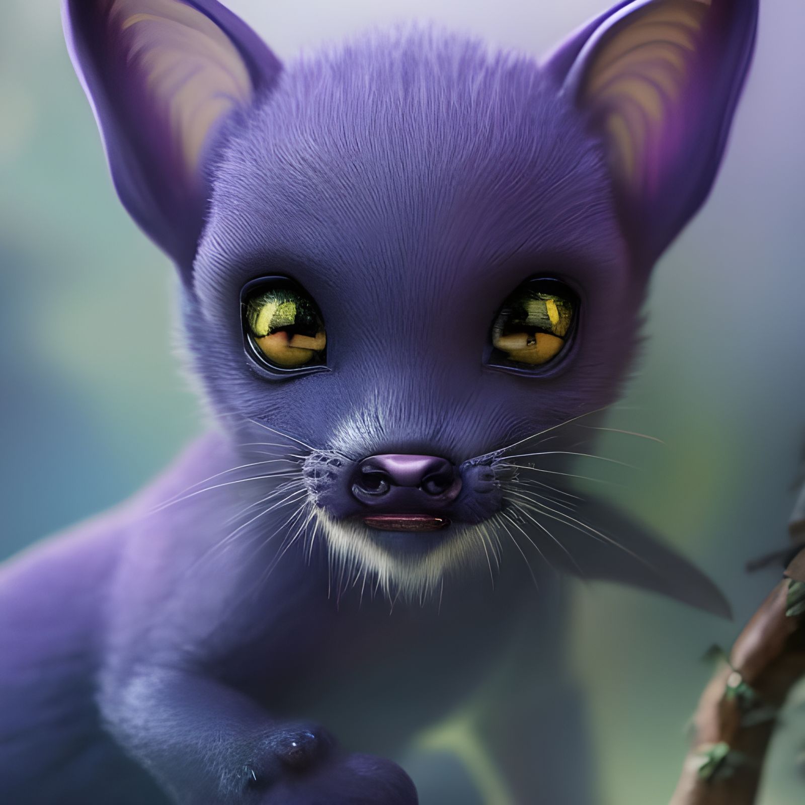 Cat/bat hybrid