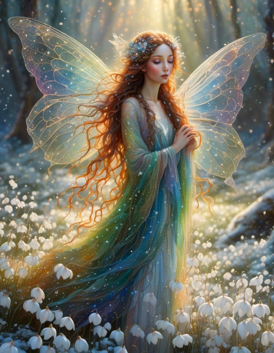 winter fairy <lora:Magical:1.0> 