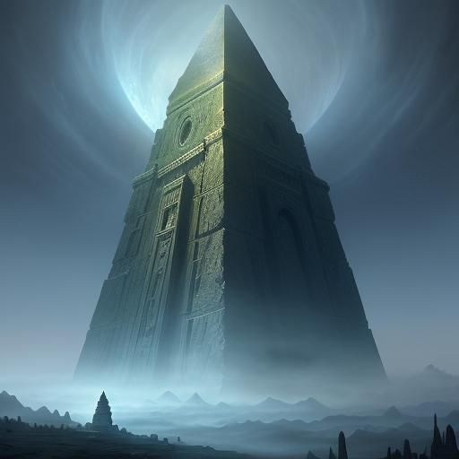 Ancient monolithic pyramid found on alien worlds beyond human ...