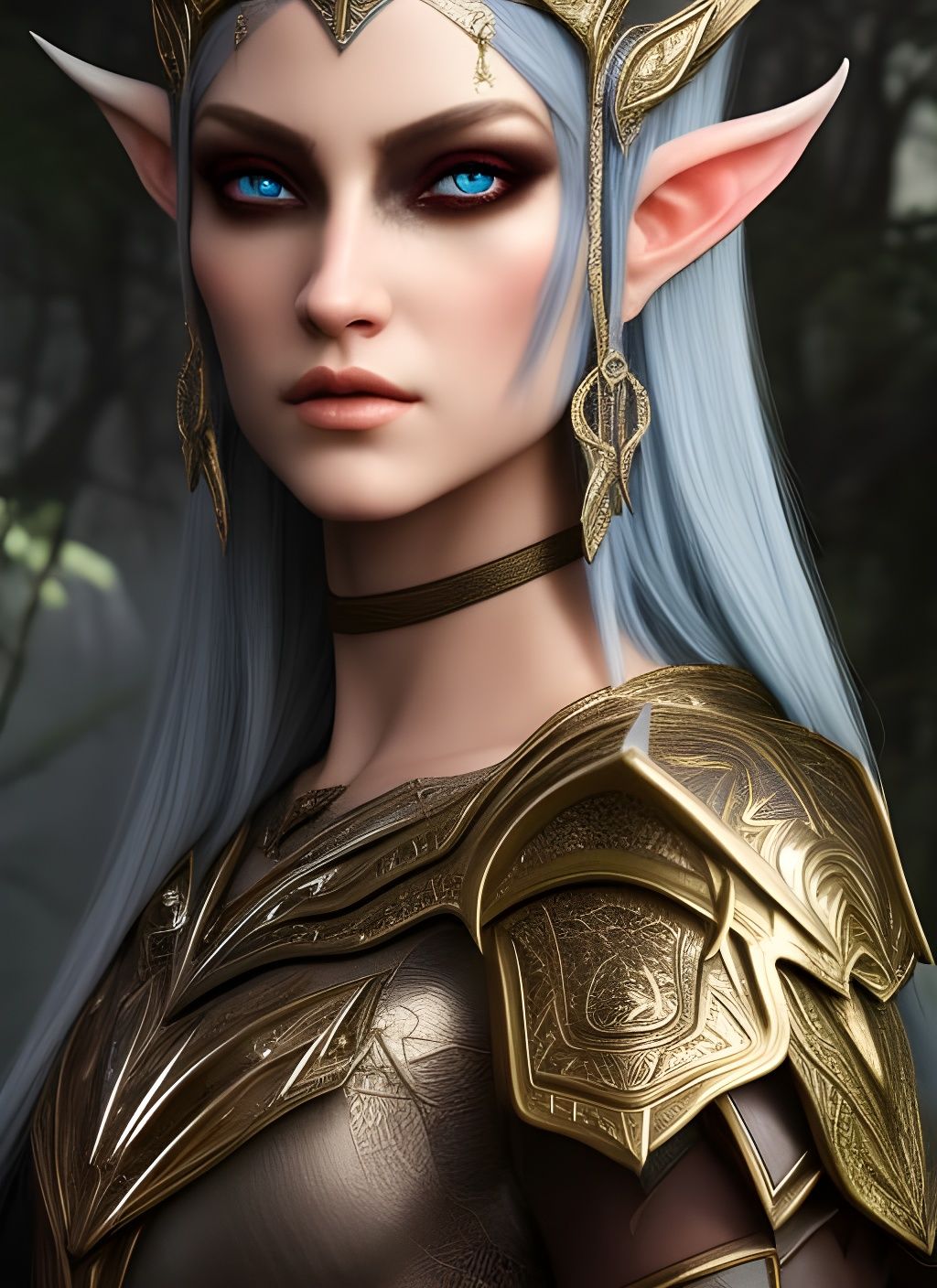 Elven - AI Generated Artwork - NightCafe Creator