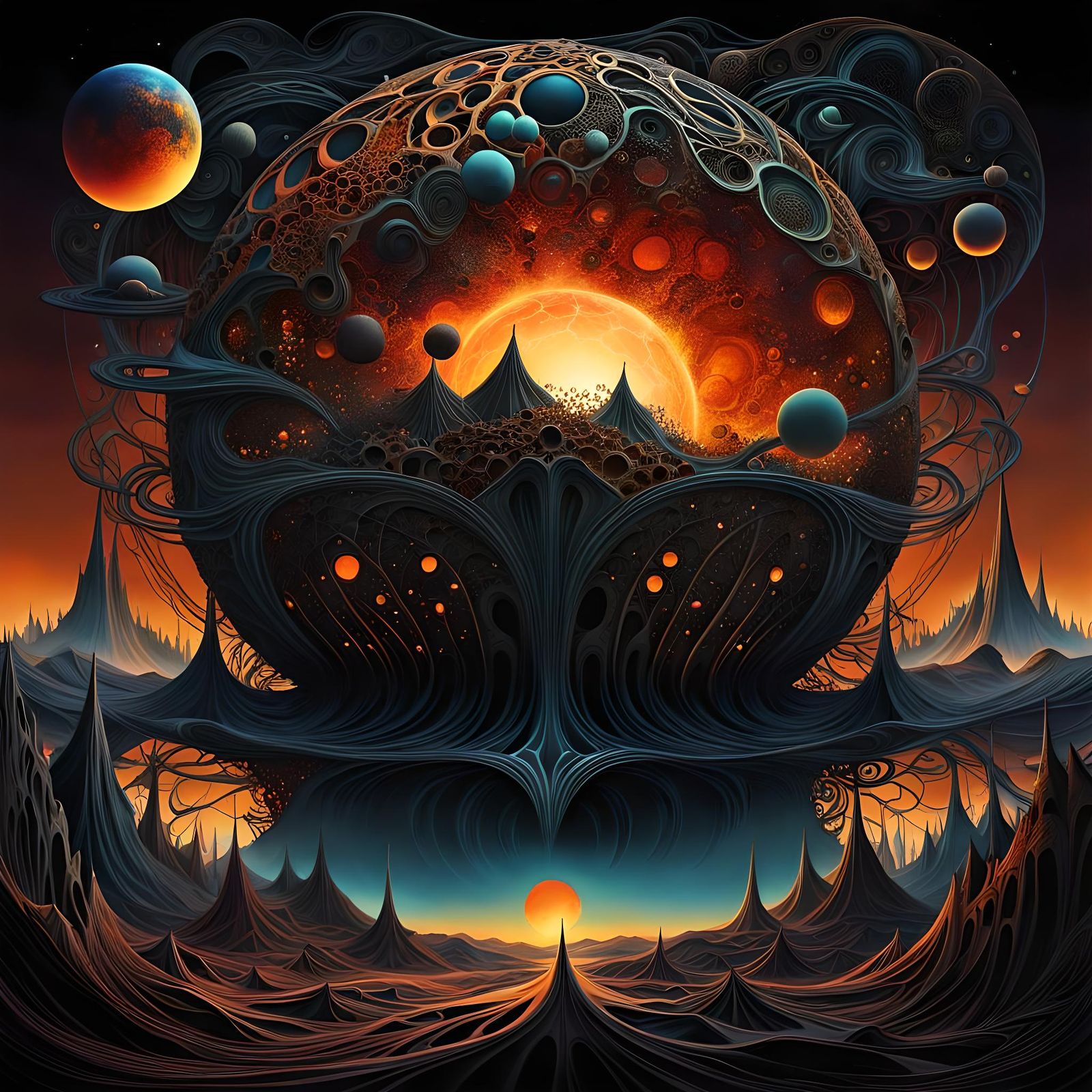 black hole sun