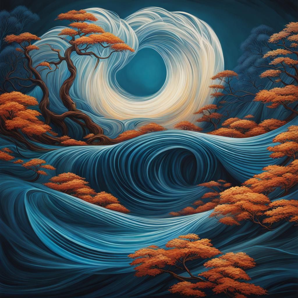 FLOWING LIKE WATER IN A SHAPELESS STATE