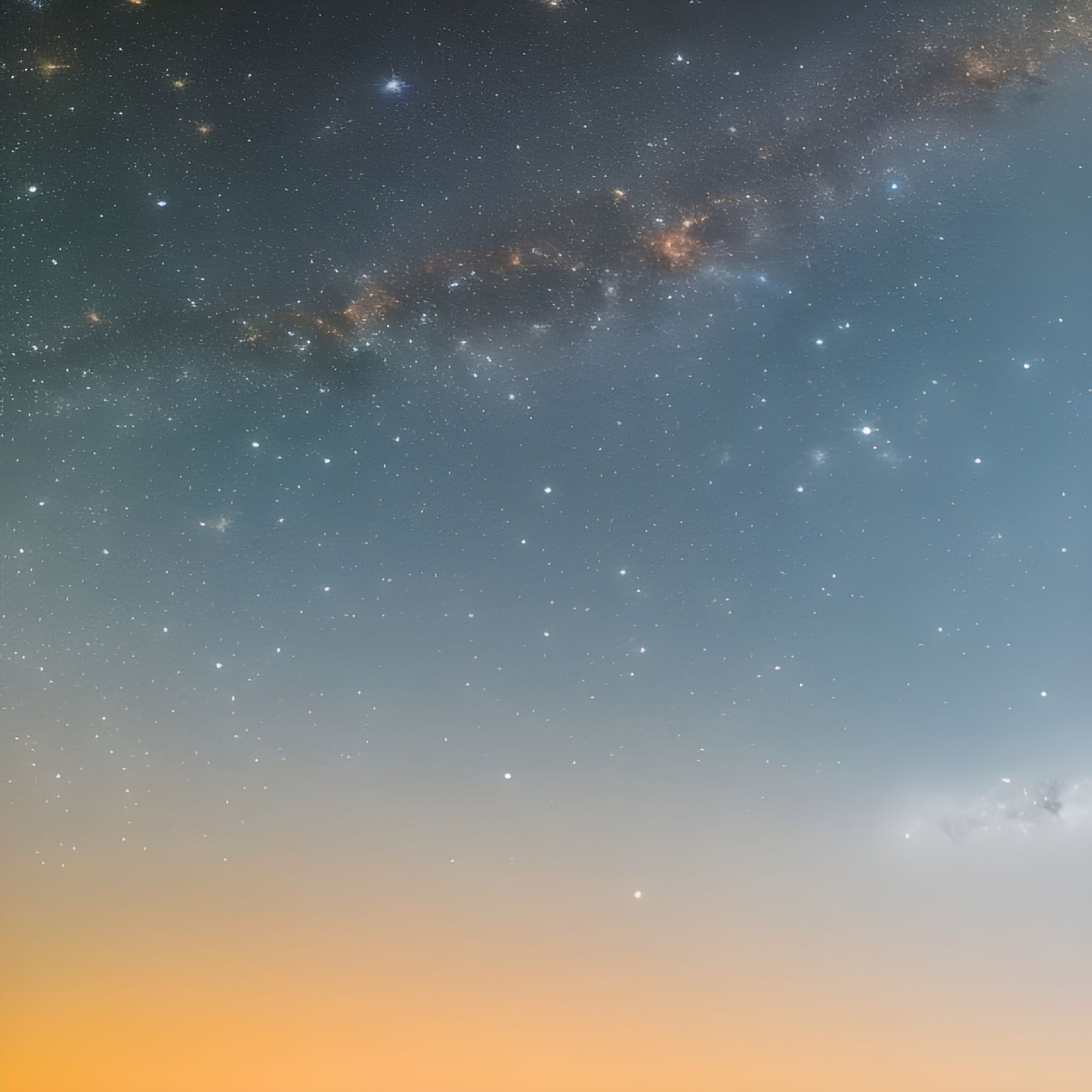 somewhere in space