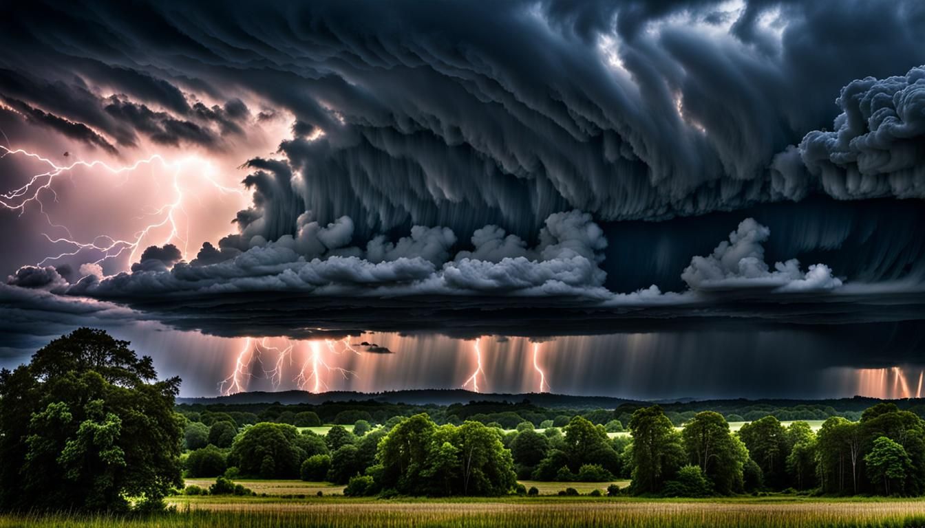 Heaven and Earth - an incredible creation of God!  by @loodupyydja