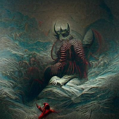 The Devil is in the details - AI Generated Artwork - NightCafe Creator