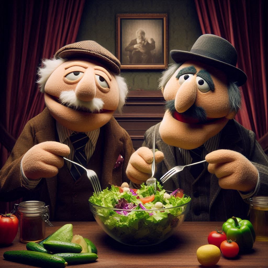 Waldorf(/Statler) Salad, 1