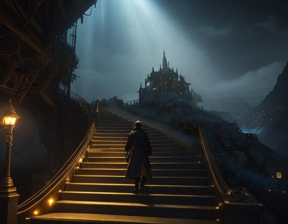 (Your Best Artwork: NightCafe's Golden 500 + Epic Cinematic ...