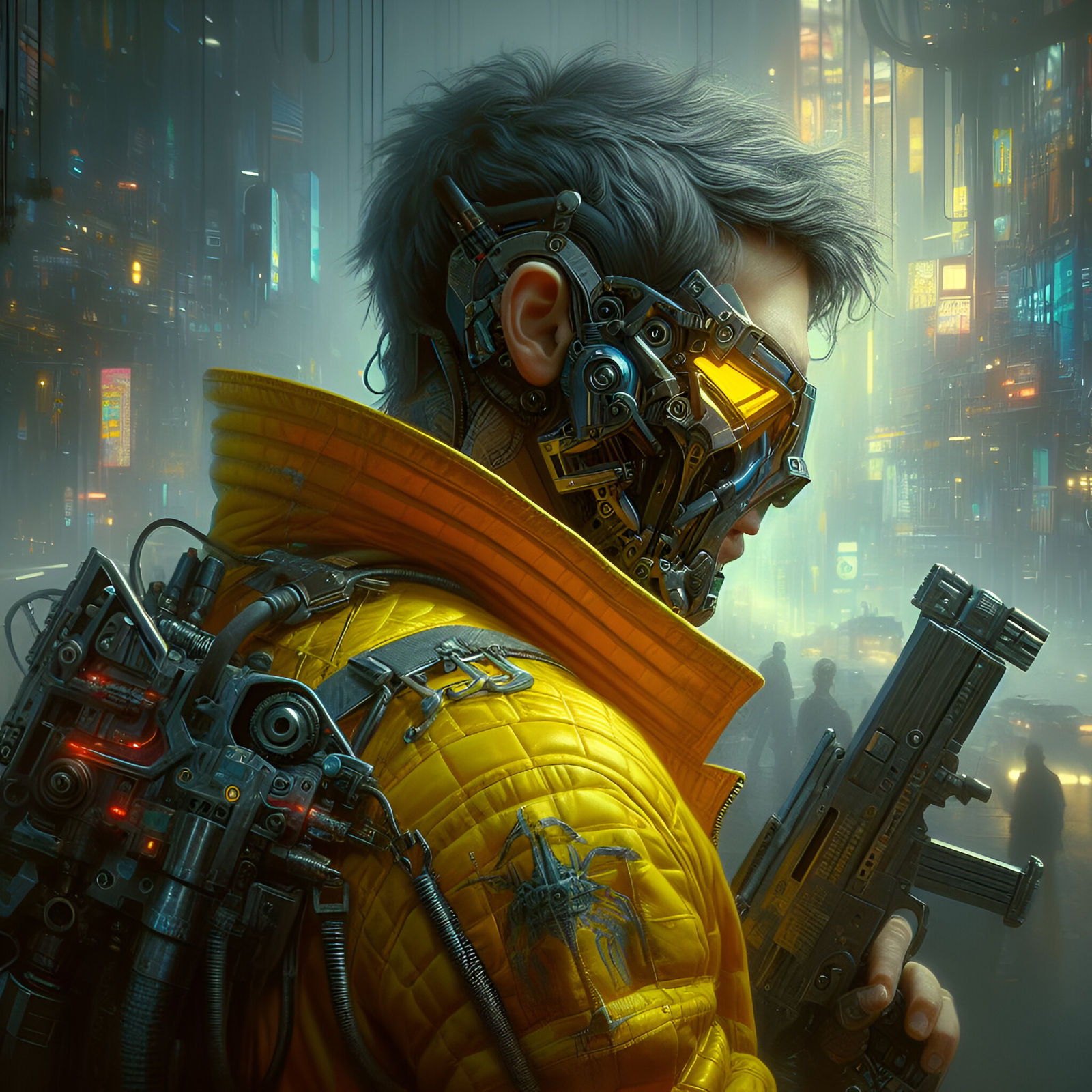 Cyberpunk Edgerunner - David