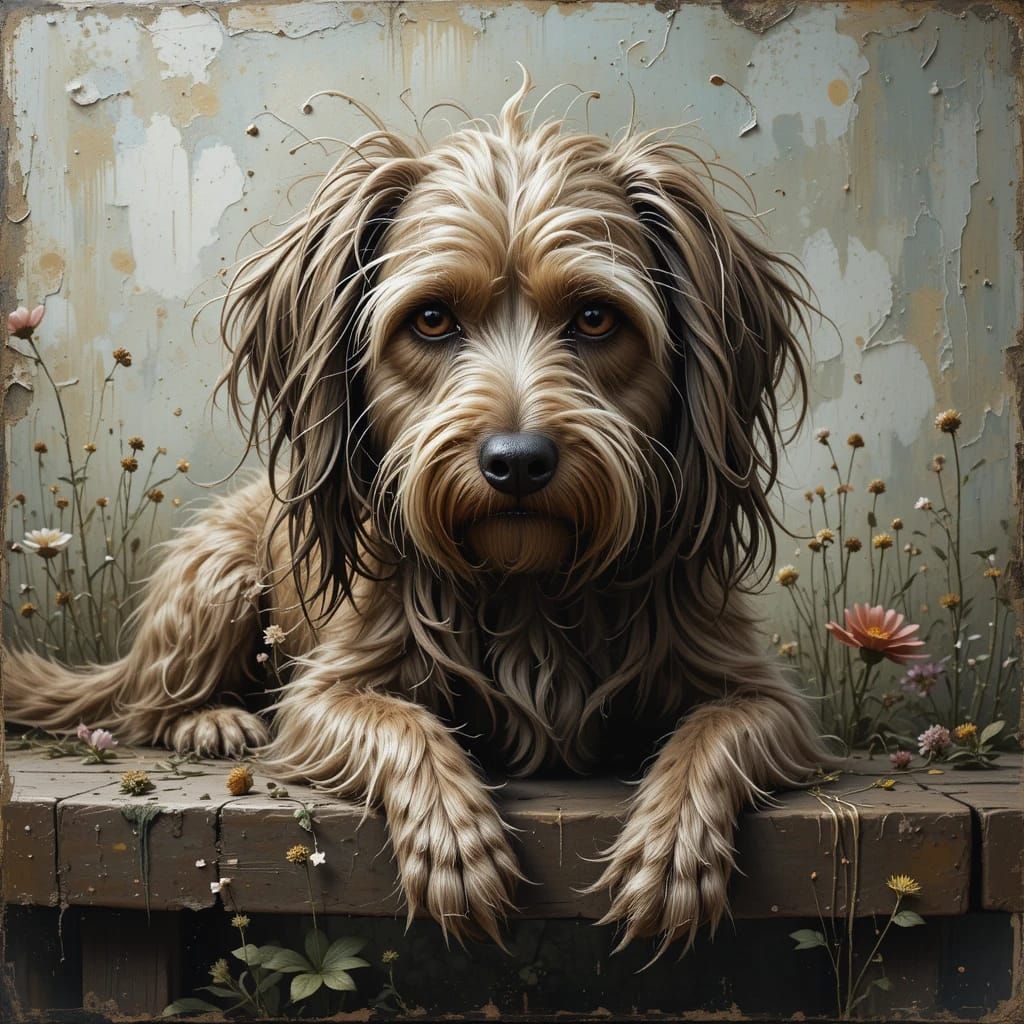 Charly... The Scruffy Dog 😁🐶🐶