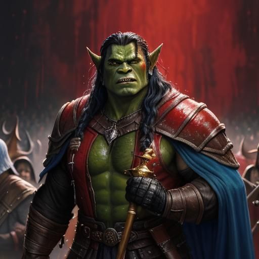 Orc - AI Generated Artwork - NightCafe Creator