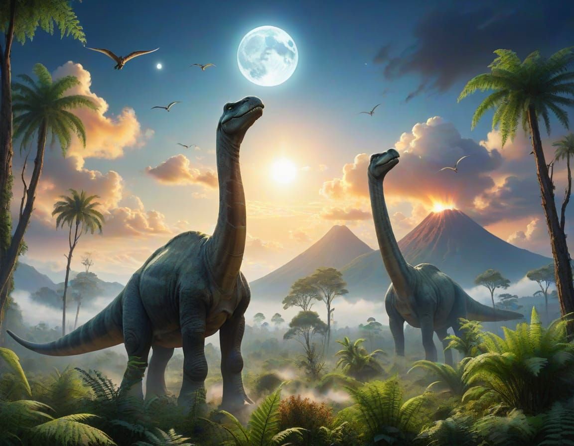 The Land that Time Forgot  by @Krys