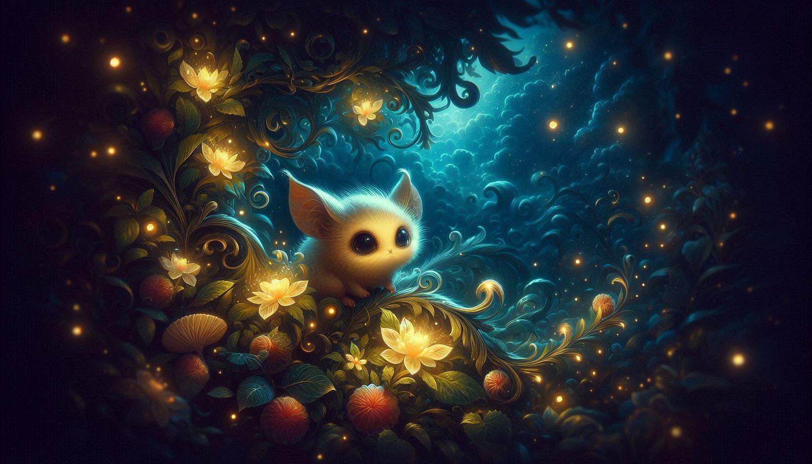 cute fantasy creature