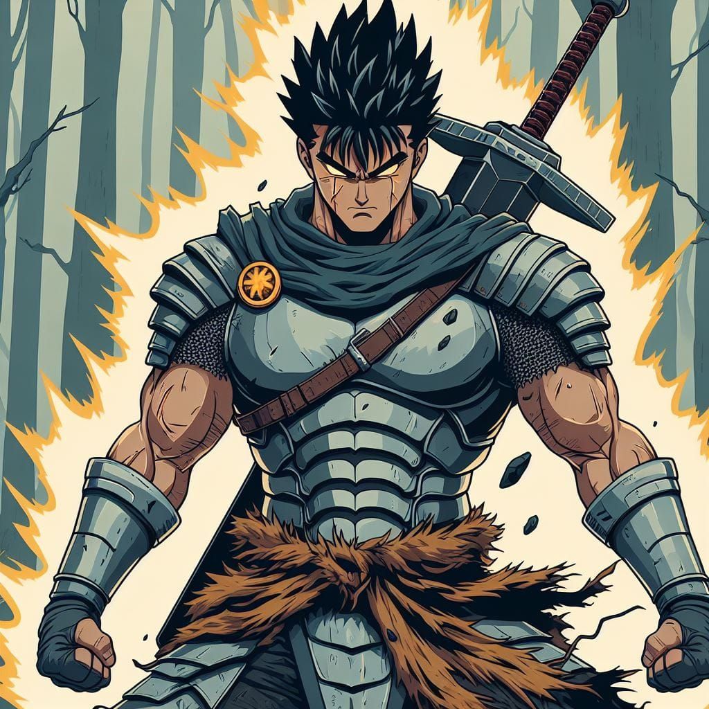 Super saiyan Guts